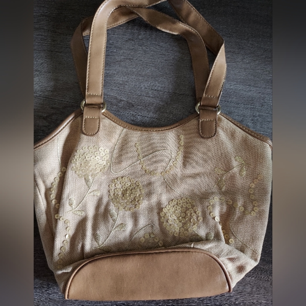 Gold Tone Purse